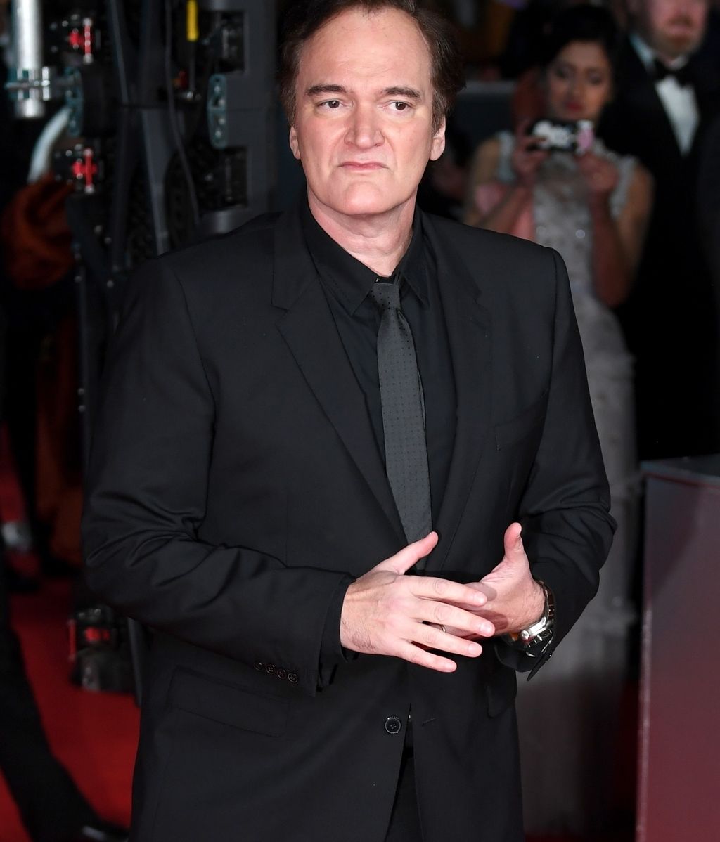 Quentin Tarantino en la alfombra roja de los Premios Bafta 2019