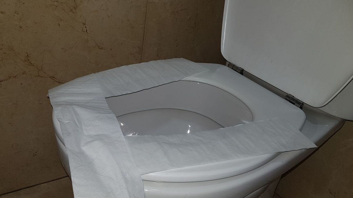 Sentarte en el váter sobre papel higiénico en un baño público, mucho peor para tu salud de lo que imaginas