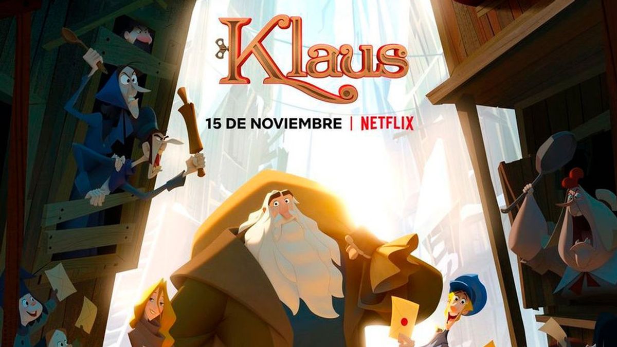 La cinta de animación española 'Klaus' se alza con el premio en los BAFTA