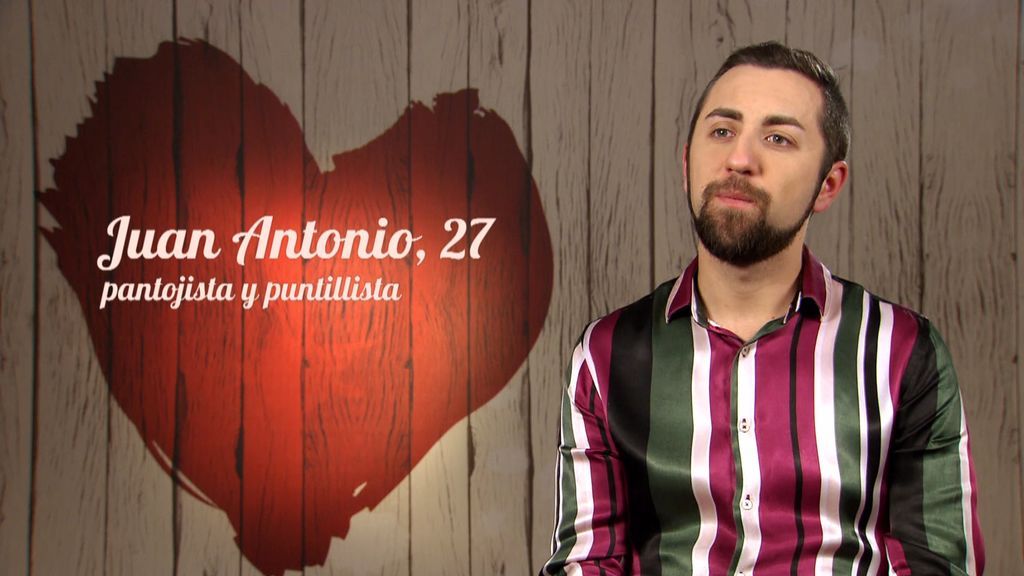 Juan Antonio fan de Isabel Pantoja