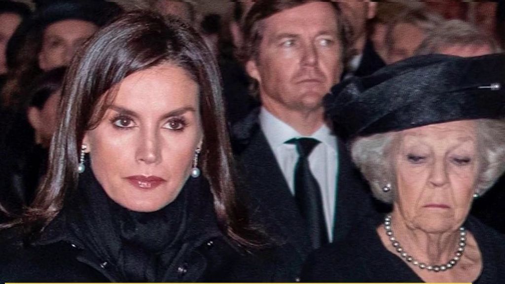 Las fulminantes miradas de las infantas a la reina Letizia