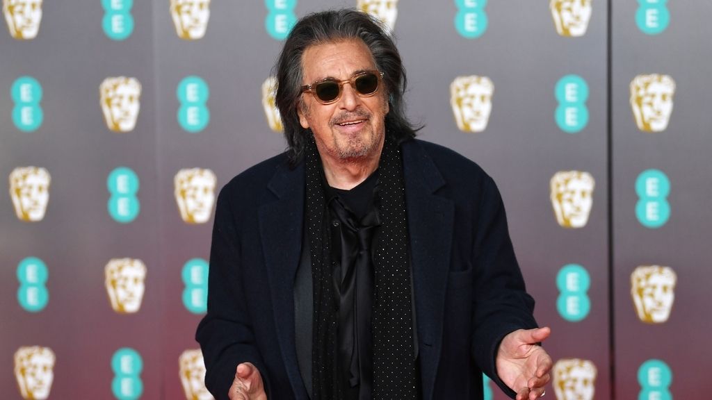 Al Pacino en la alfombra roja de los Premios Bafta 2019