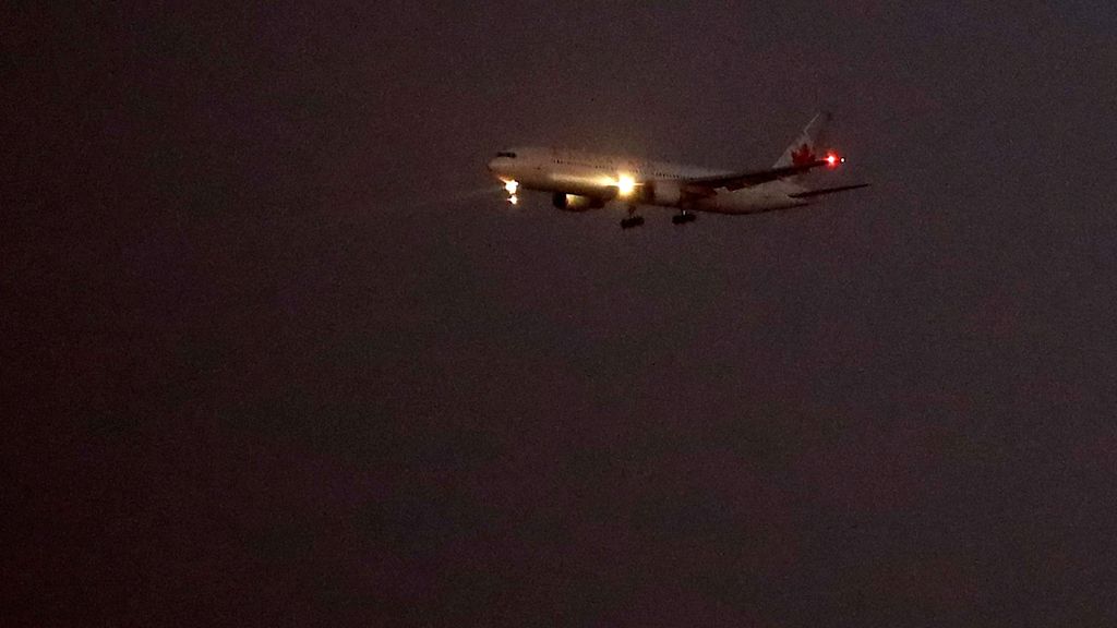 El aterrizaje forzoso del AC837 de Air Canada en el aeropuerto de Barajas