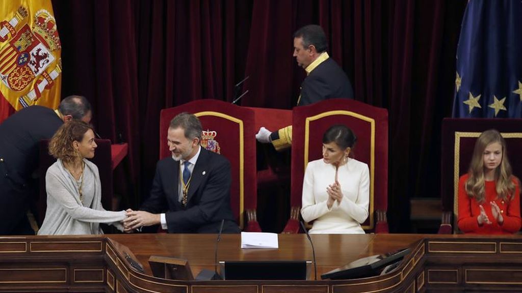 El discurso del Rey Felipe VI