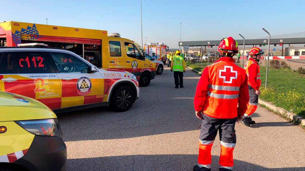 Preparativos aterrizaje de emergencia
