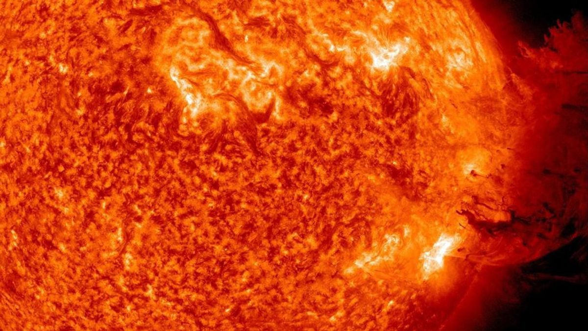 La terrible amenaza que viene del Sol: una supertormenta cada 25 años, según nuevos estudios
