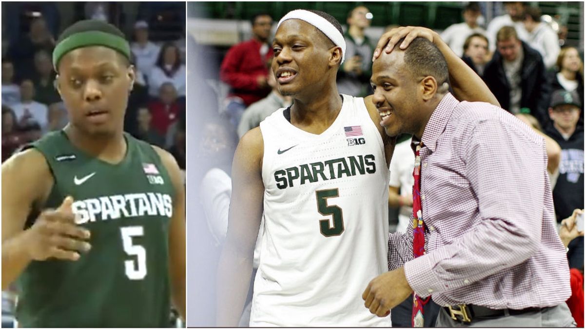 La futura promesa de la NBA y el saludo antes de cada partido en memoria de su hermano: "Él está conmigo" La futura promesa de la NBA y el saludo antes de cada partido en memoria de su hermano: "Él está conmigo"