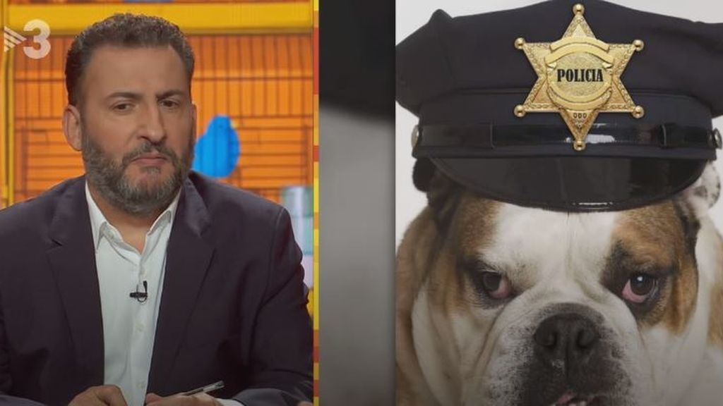 Fiscalía denuncia por injurias a Toni Soler por un gag que comparaba a los Mossos con perros Fiscalía denuncia por injurias a Toni Soler por un gag que comparaba a los Mossos con perros