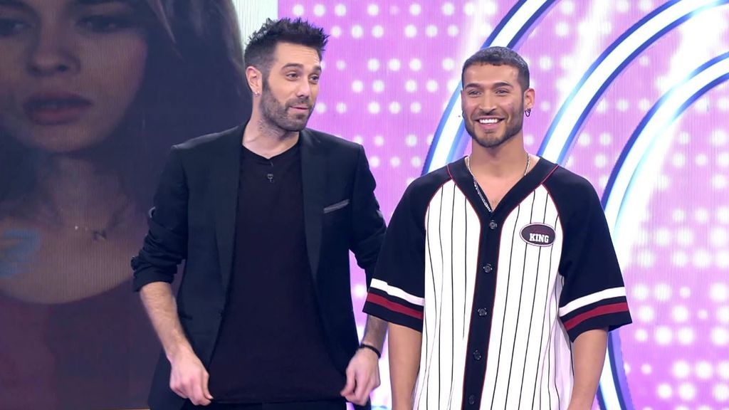 El actor de 'Vivir sin permiso' Edgar Vittorino visita 'El concurso del año'