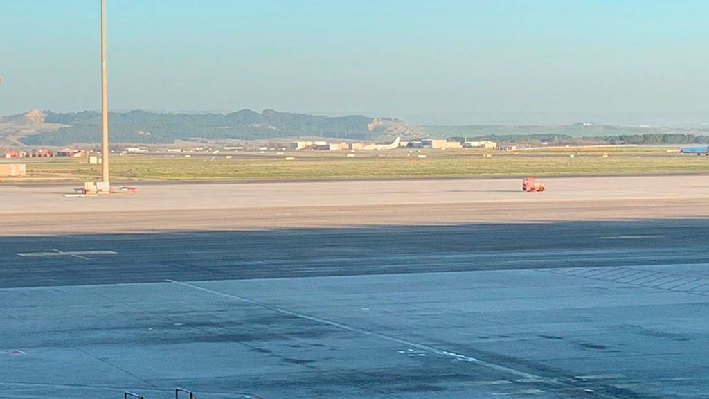 Pista despejada en Barajas