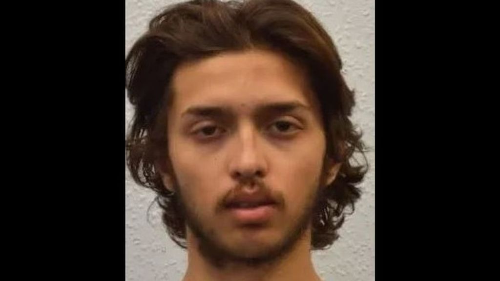 Sudesh Amman, el terrorista de Londres de 19 años que "fantaseaba con llevar a cabo un ataque con un cuchillo"