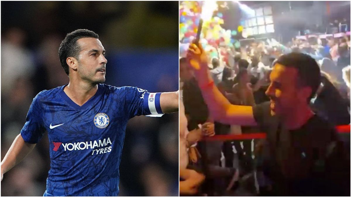 La loca fiesta de Pedrito en su regreso a Barcelona: acaba en calzoncillos y se gasta 3.500 euros en bebidas La loca fiesta de Pedrito en su regreso a Barcelona: acaba en calzoncillos y se gasta 3.500 euros en bebidas