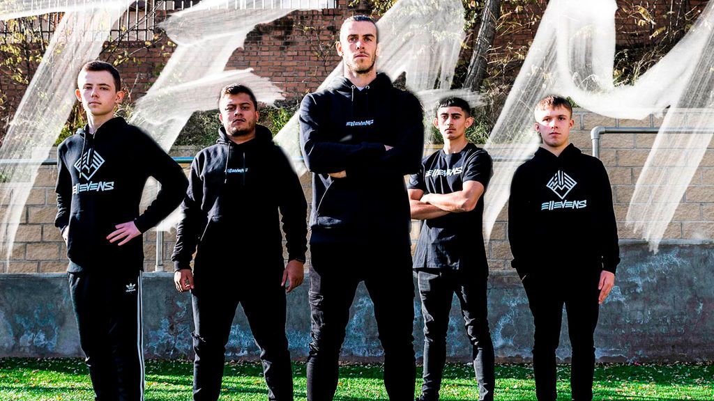 Gareth Bale presenta Ellevens, su club de eSports