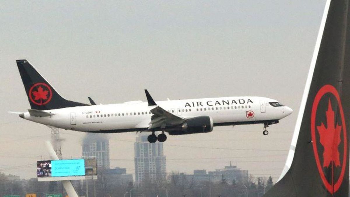 No es la primera vez que un avión de Air Canadá pierde una rueda durante el despegue