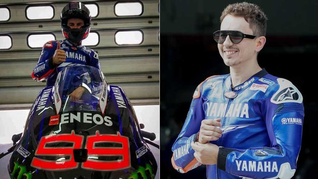Jorge Lorenzo ya luce de nuevo los colores de Yamaha en los test de Sepang Jorge Lorenzo ya luce de nuevo los colores de Yamaha en los test de Sepang