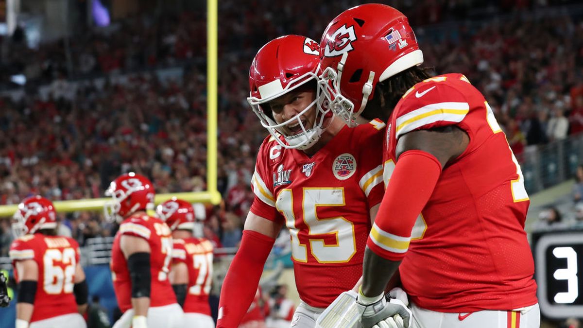 Los Chiefs, guiados por Mahones, campeones de la SuperBowl ante los San Francisco 49ers Los Chiefs, guiados por Mahones, campeones de la SuperBowl ante los San Francisco 49ers