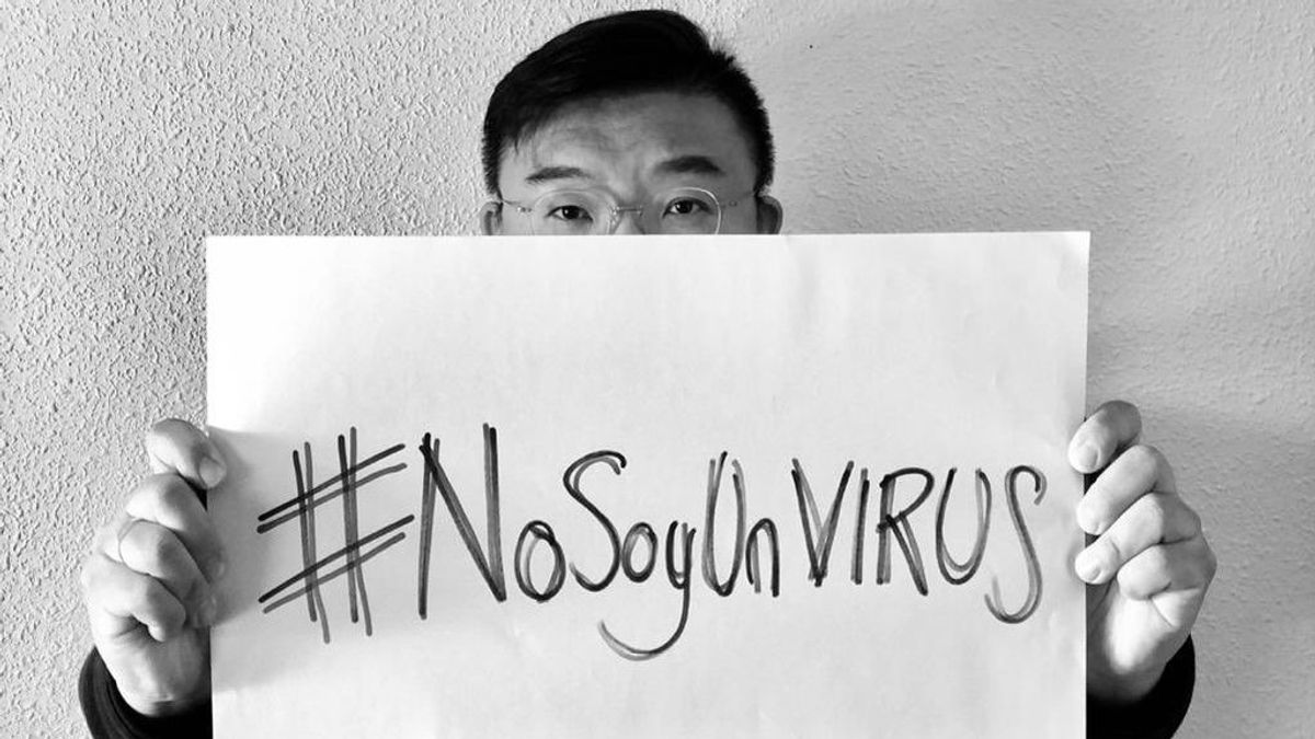 Hastag #NoSoyUnVirus Hastag #NoSoyUnVirus