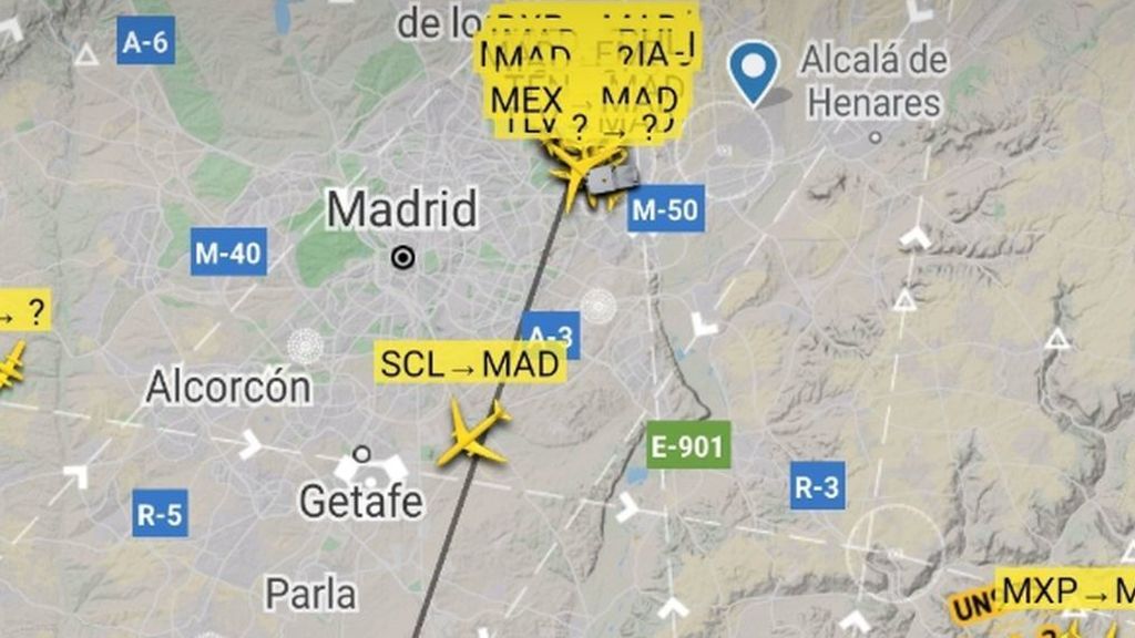 Directo Barajas