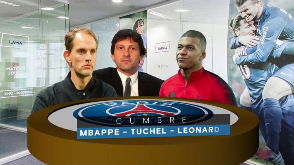 Mbappé no se siente valorado y no seguirá en el PSG con Tuchel en el banquillo