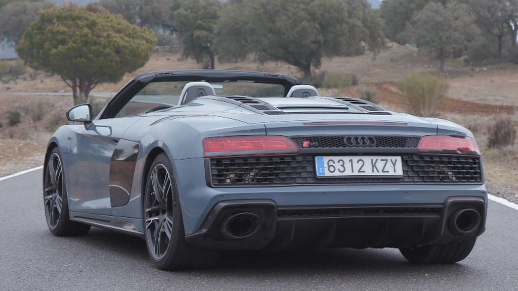 Audi Spyder R8