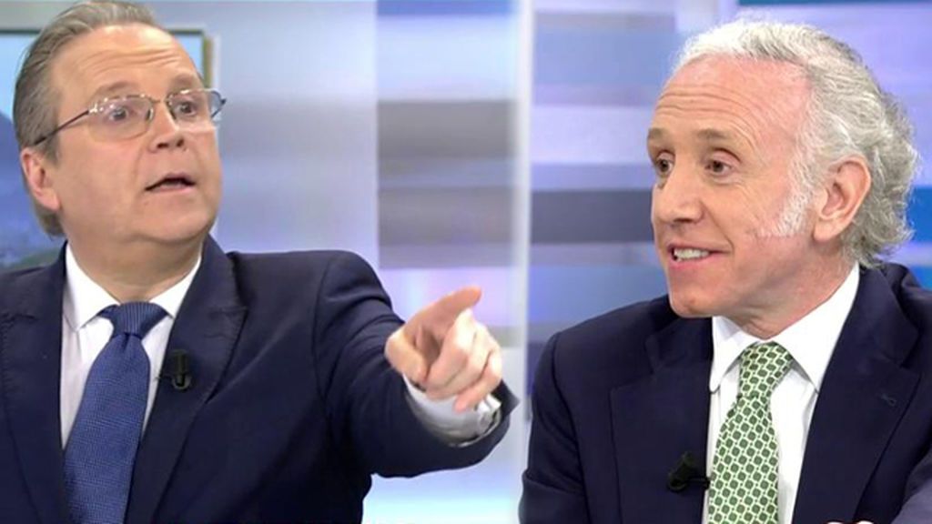 La discusión entre Carmona e Inda por comparar Escocia y Cataluña: "No tienes ni idea de historia" La discusión entre Carmona e Inda por comparar Escocia y Cataluña: "No tienes ni idea de historia"