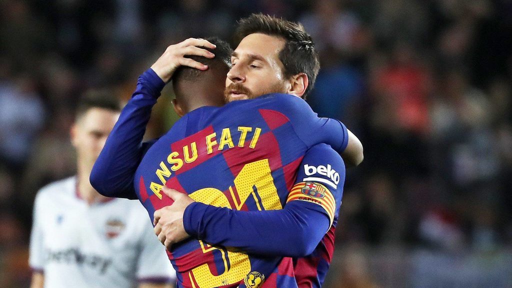 Consexión Messi - Fati