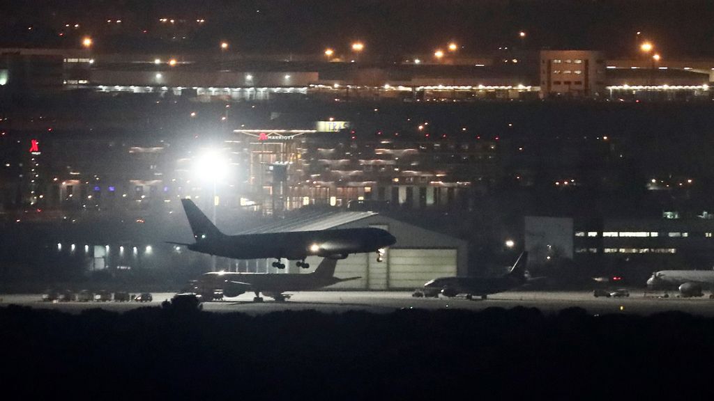 El aterrizaje forzoso del AC837 de Air Canada en el aeropuerto de Barajas