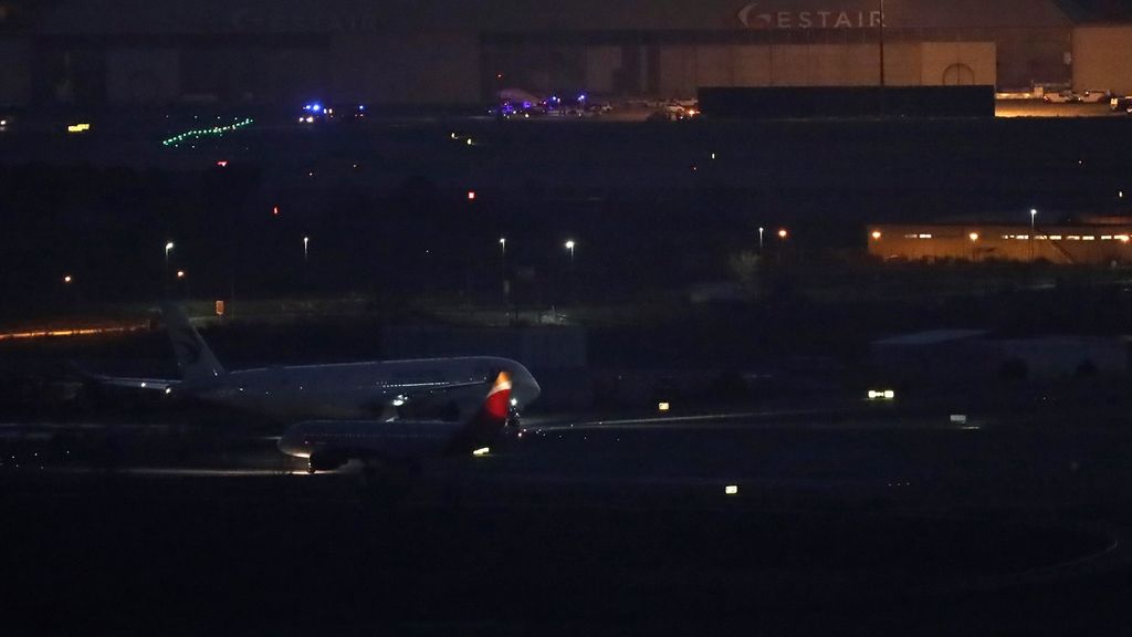 El aterrizaje forzoso del AC837 de Air Canada en el aeropuerto de Barajas