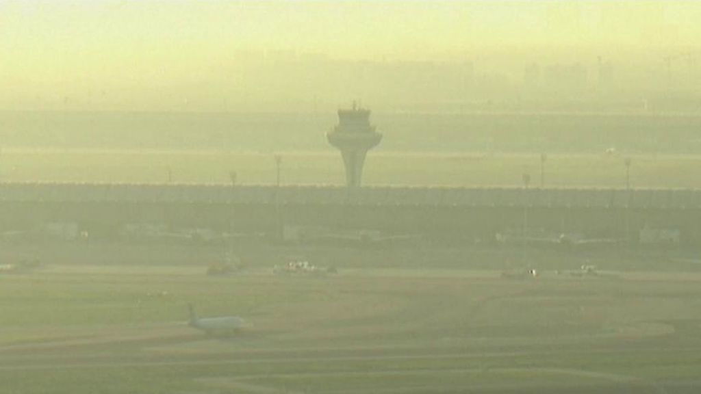 Mandan un caza para evaluar los daños