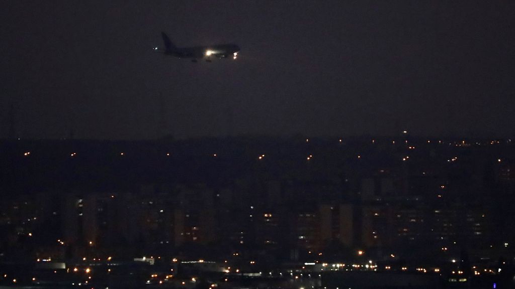 El aterrizaje forzoso del AC837 de Air Canada en el aeropuerto de Barajas