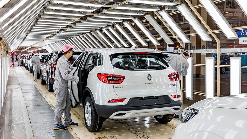 La onda expansiva del coronavirus afectará a toda la industria del automóvil, al menos hasta marzo La onda expansiva del coronavirus afectará a toda la industria del automóvil, al menos hasta marzo