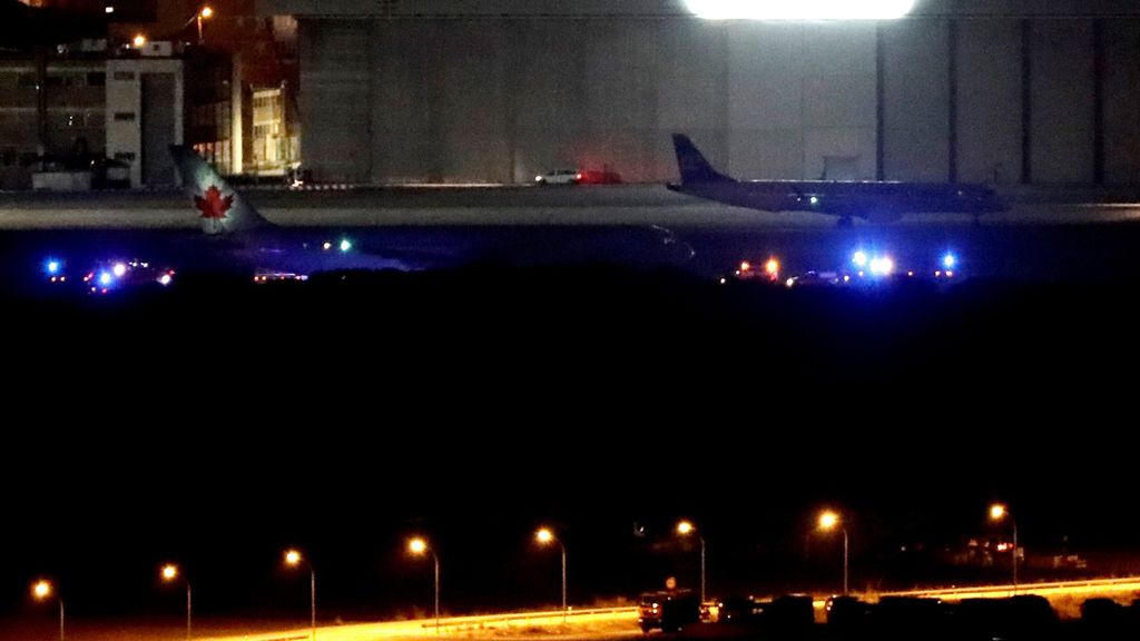 El aterrizaje forzoso del AC837 de Air Canada en el aeropuerto de Barajas
