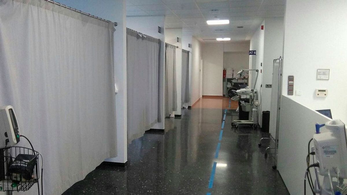 Detectan un posible caso de coronavirus en el hospital de Txagorritxu en Vitoria Detectan un posible caso de coronavirus en el hospital de Txagorritxu en Vitoria