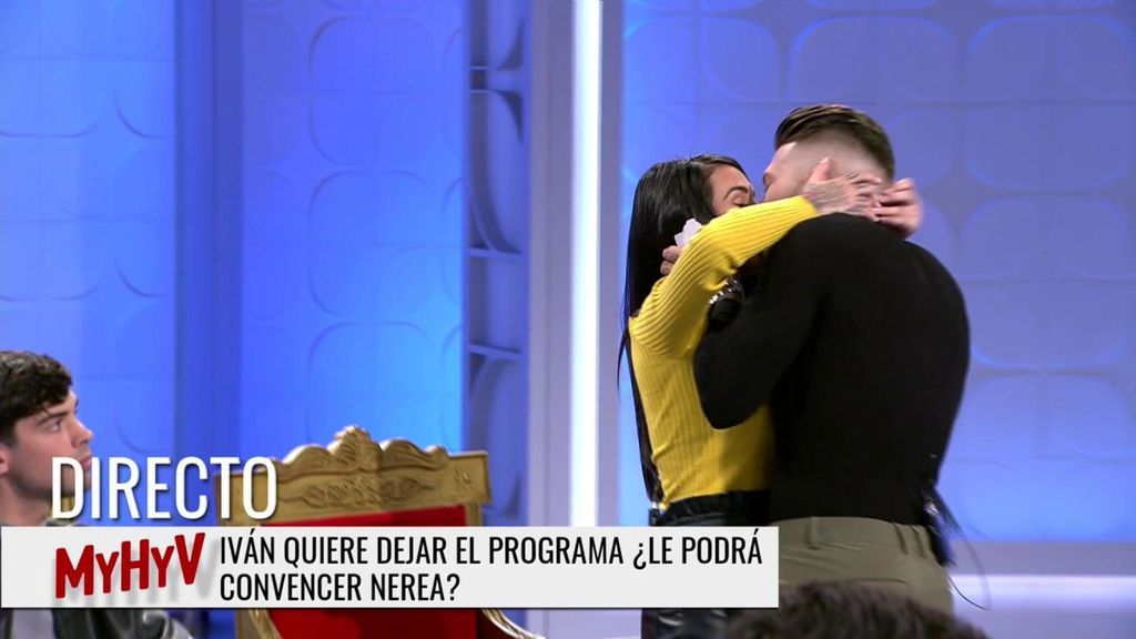 El beso de Iván a Nerea tras su enfado