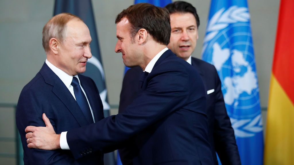 Rusia y Francia plantean la creación del G5 Rusia y Francia plantean la creación del G5