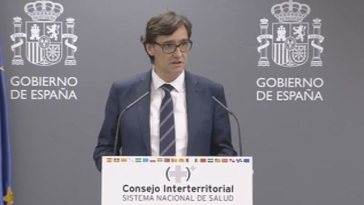 En directo: el Ministerio de Sanidad informa sobre el coronavirus En directo: el Ministerio de Sanidad informa sobre el coronavirus