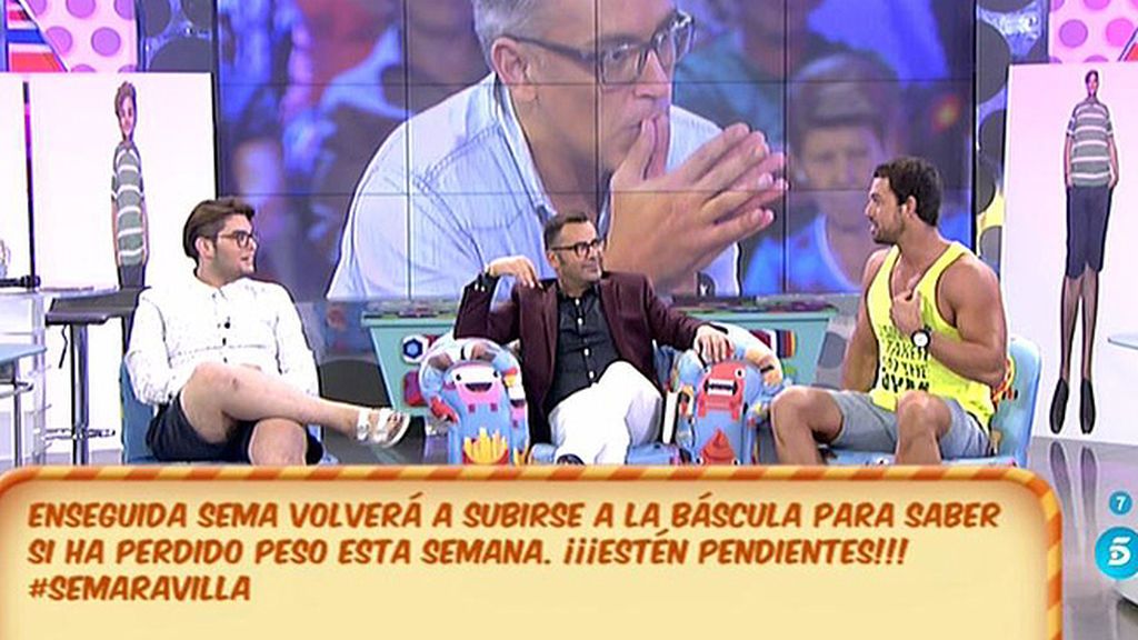 El primer enfrentamiento de Sema y Rafa en 'Sálvame'