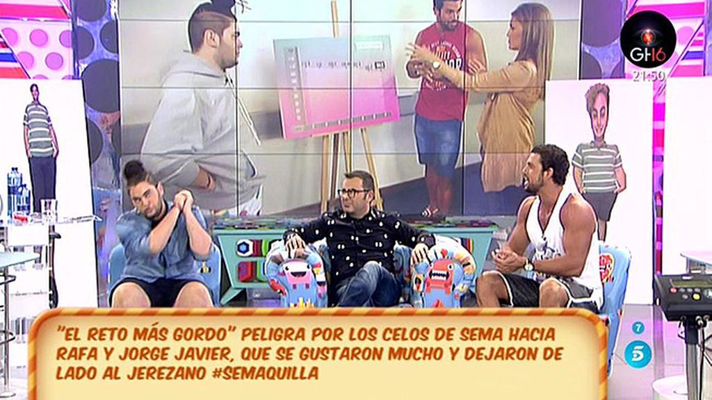 Sema acusaba a su entrenador de no preocuparse de él