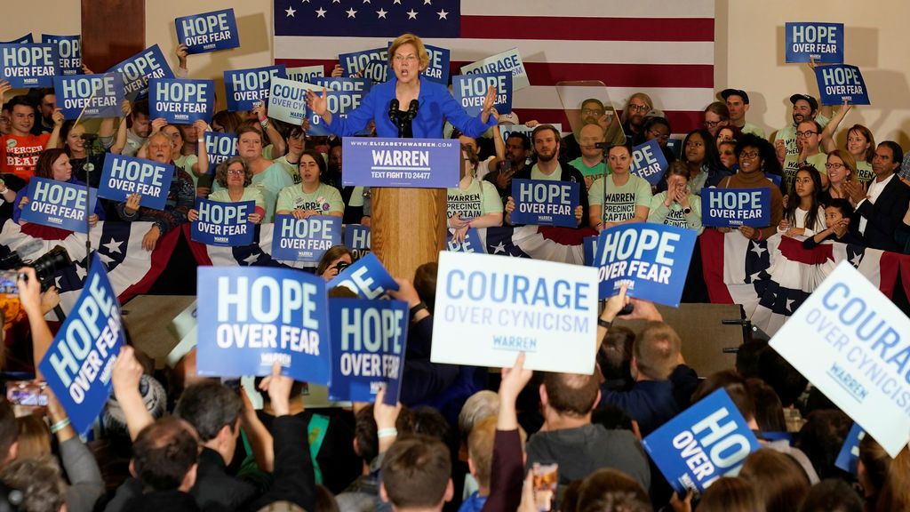 Trump se burla de los demócratas tras el fiasco del caucus de Iowa Trump se burla de los demócratas tras el fiasco del caucus de Iowa