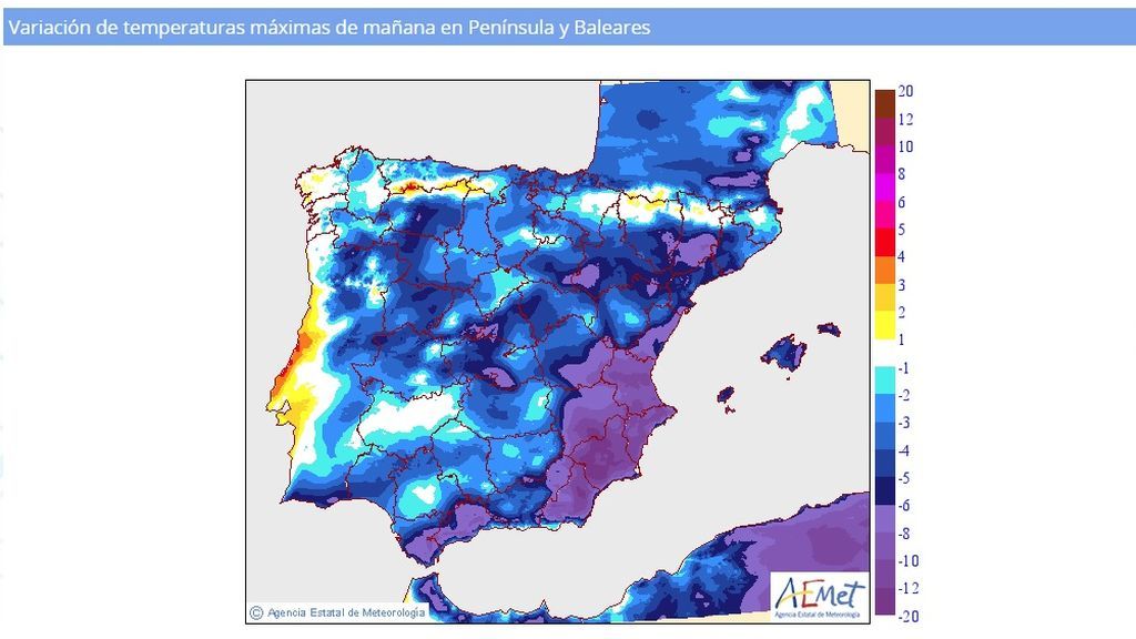 desplome termo miercoles