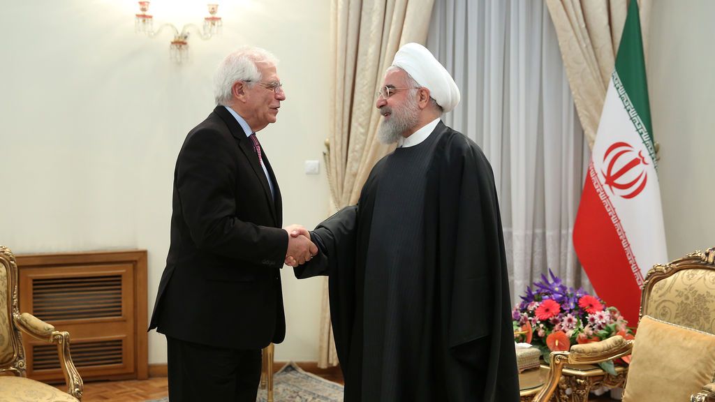 Borrell intenta mediar entre Teherán y Washington Borrell intenta mediar entre Teherán y Washington