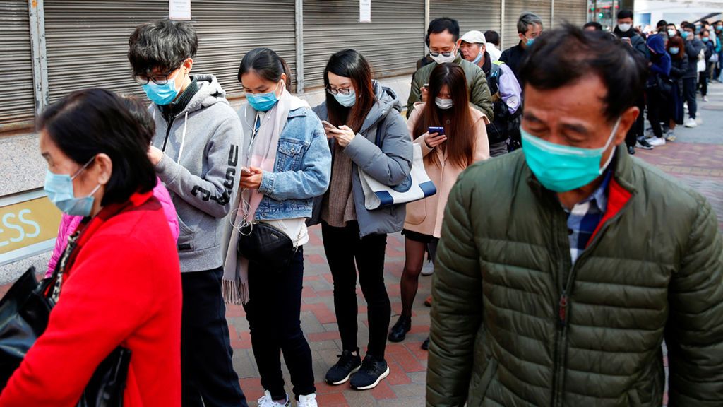 El coronavirus se cobra su primer fallecido en Hong Kong, el segundo fuera de china
