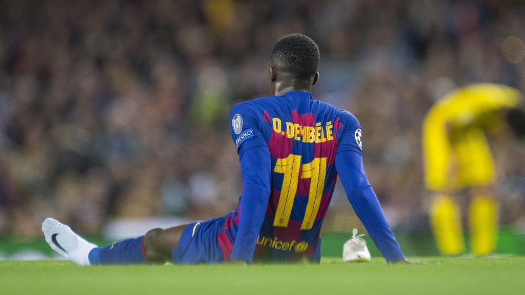 El Barça ya tiene el nombre del sustituto de Dembélé y espera el OK de la Federación para ficharlo El Barça ya tiene el nombre del sustituto de Dembélé y espera el OK de la Federación para ficharlo