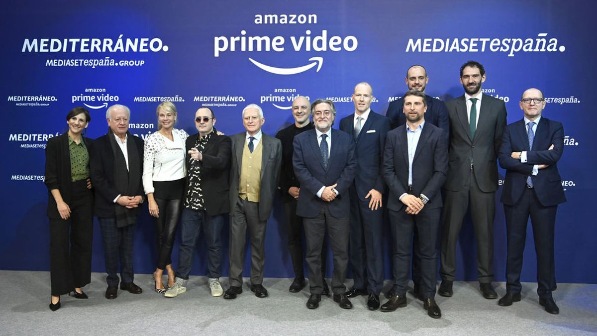 Amazon Prime Video estrenará en exclusiva cuatro series y dos programas de entretenimiento tras un acuerdo de contenidos con Mediterráneo Mediaset España Group