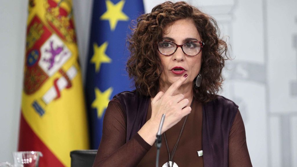 María Jesús Montero, ministra portavoz del Gobierno María Jesús Montero, ministra portavoz del Gobierno