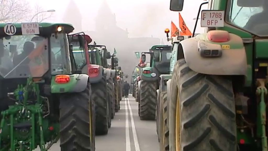 Tractorada en Toledo y Albacete para protestar por la caída de los precios del sector