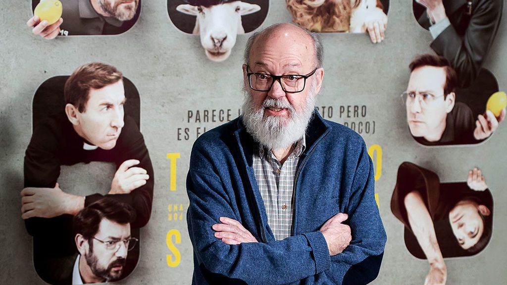 José Luis Cuerda, 'influencer' a los 70, que no es poco: "Tuve el mundo en mis manos un ratito, mientras tomaba un tentempié" José Luis Cuerda, 'influencer' a los 70, que no es poco: "Tuve el mundo en mis manos un ratito, mientras tomaba un tentempié"