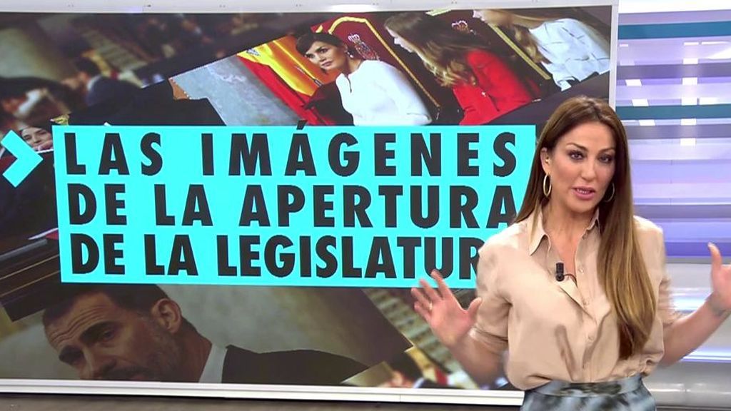 Las imágenes de la inaguración de la legislatura Las imágenes de la inaguración de la legislatura