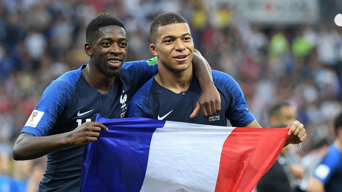 El mensaje de apoyo de Mbappé a Dembelé tras recaer de su lesión: "Mi hermano, debes permanecer fuerte"