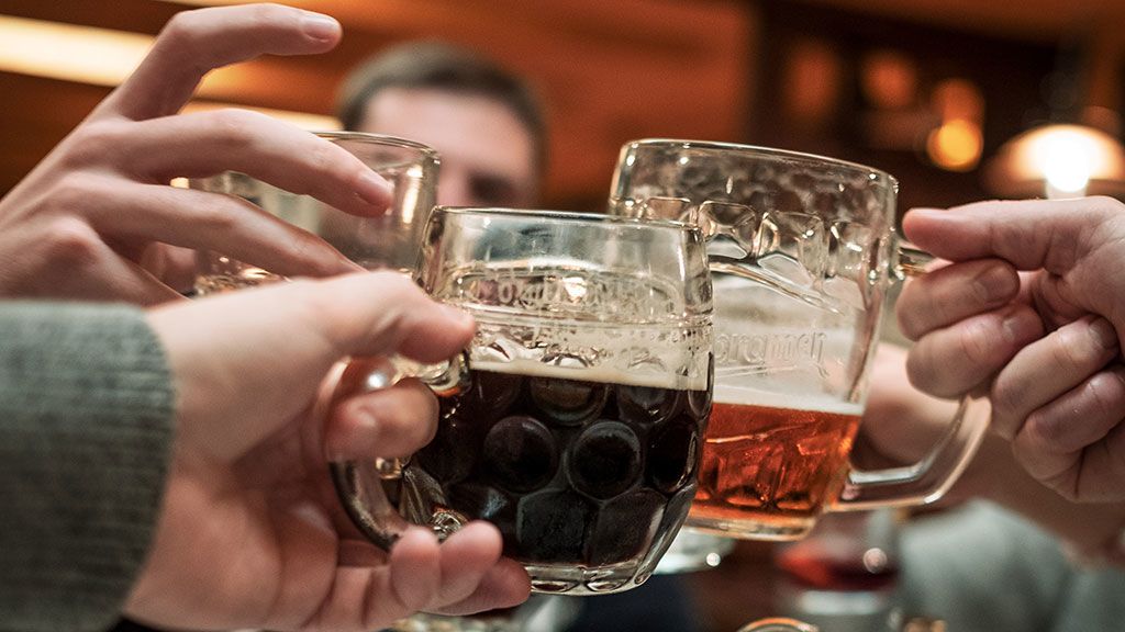 Los alemanes están dejando de beber (muchísima) cerveza Los alemanes están dejando de beber (muchísima) cerveza